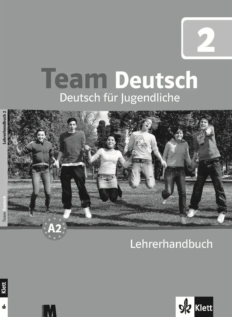 Team Deutsch 2 Книга для вчителя