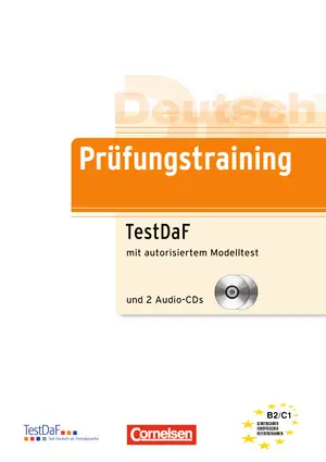 Prufungstraining TestDaF mit autorisiertem Modelltest...