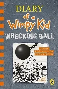 Diary of a Wimpy Kid Book14: Wrecking Ball [Hardcover]