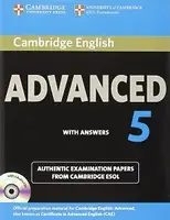 Cambridge English Advanced 5 Self-study Pack (SB with answers and Audio CDs (2)) - 1