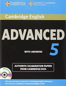 Cambridge English Advanced 5 Self-study Pack (SB with...