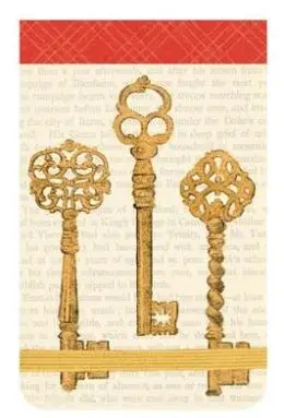 Mini Journal: Vintage Keys