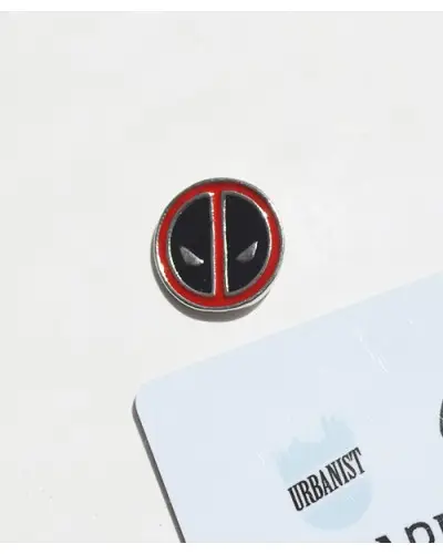 Металлический пин Deadpool