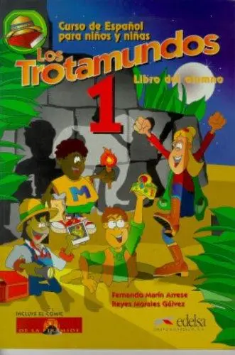Trotamundos 1 Libro del alumno
