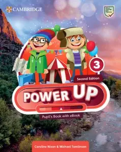 Power Up 2nd Edition Level 3 Pupil's Book with eBook