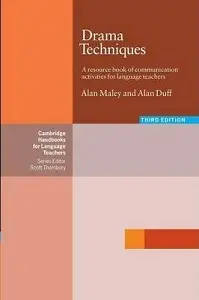 Drama Techniques 3rd Edition