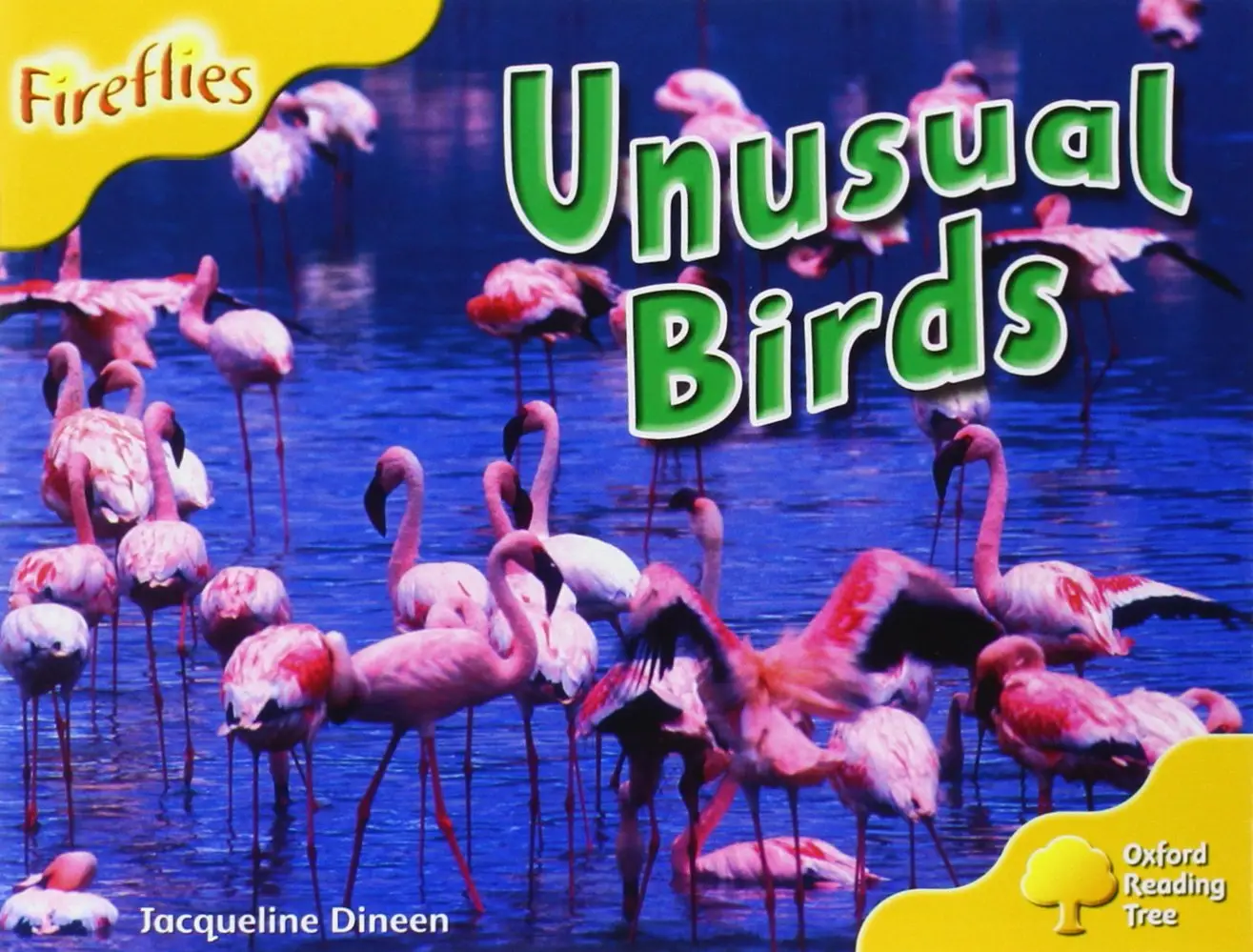 Fireflies 5 Unusual Birds