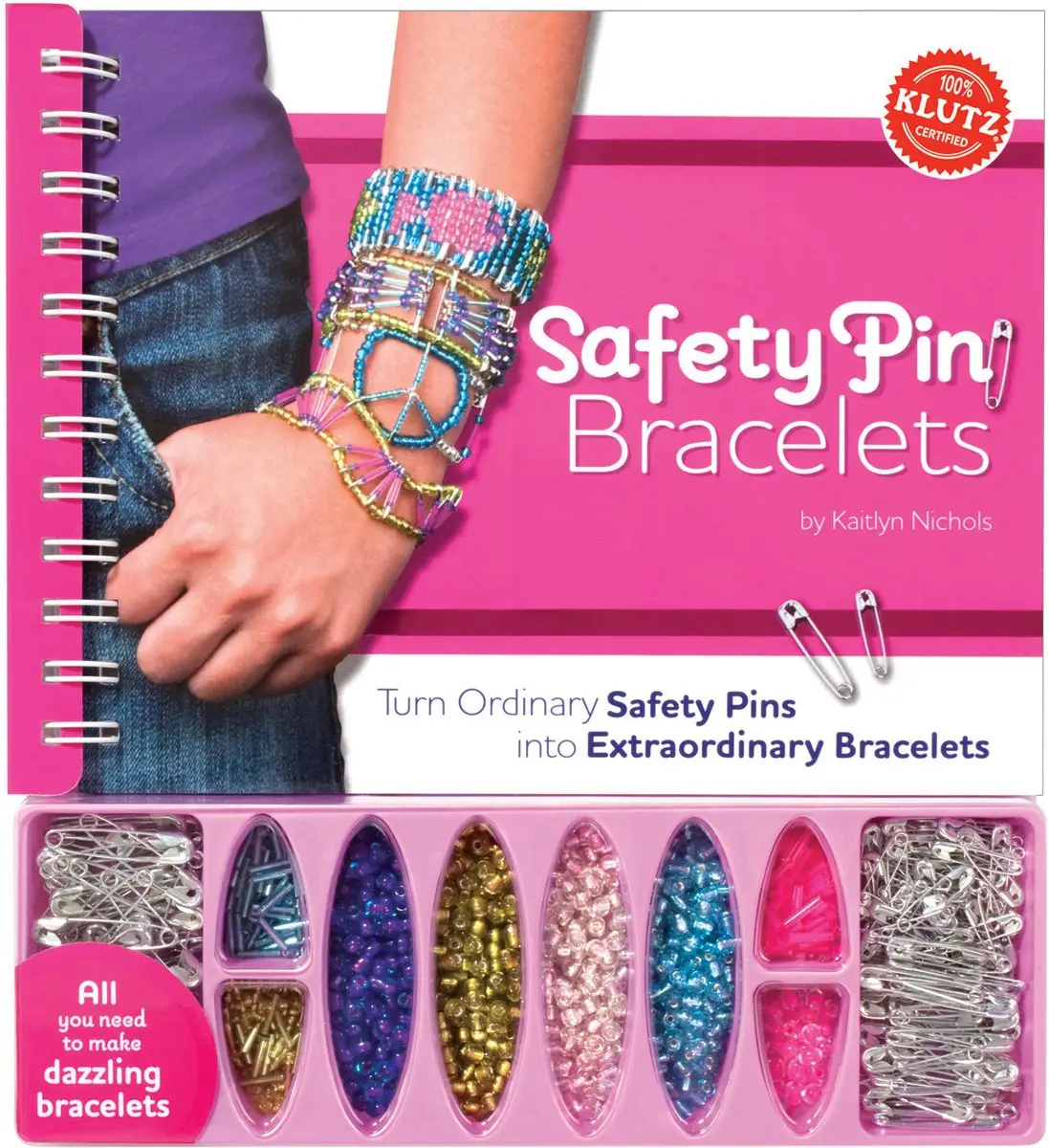 Safety Pin Bracelets