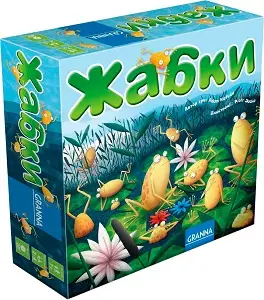 Гра настільна "Жабки"