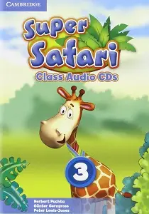 Super Safari 3 Class Audio CDs (2)