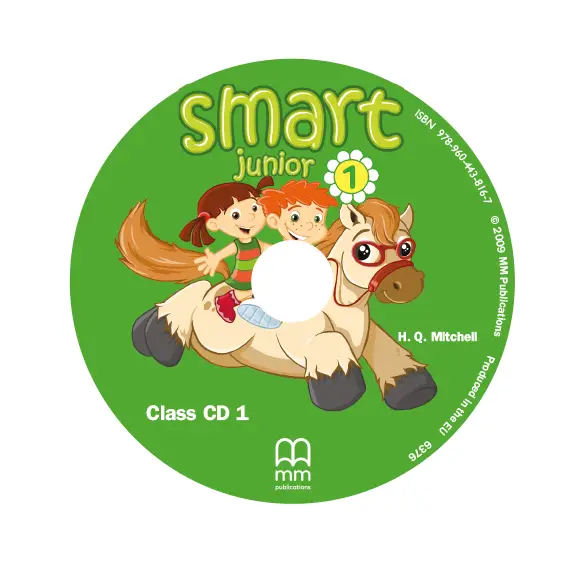 Smart Junior for Ukraine (Pilot edition) 1A Class Audio...