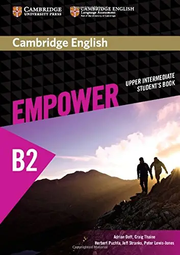 Cambridge English Empower B2 Upper-Intermediate SB
