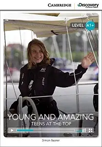 CDIR A1+ Young and Amazing: Teens at the Top (Book...