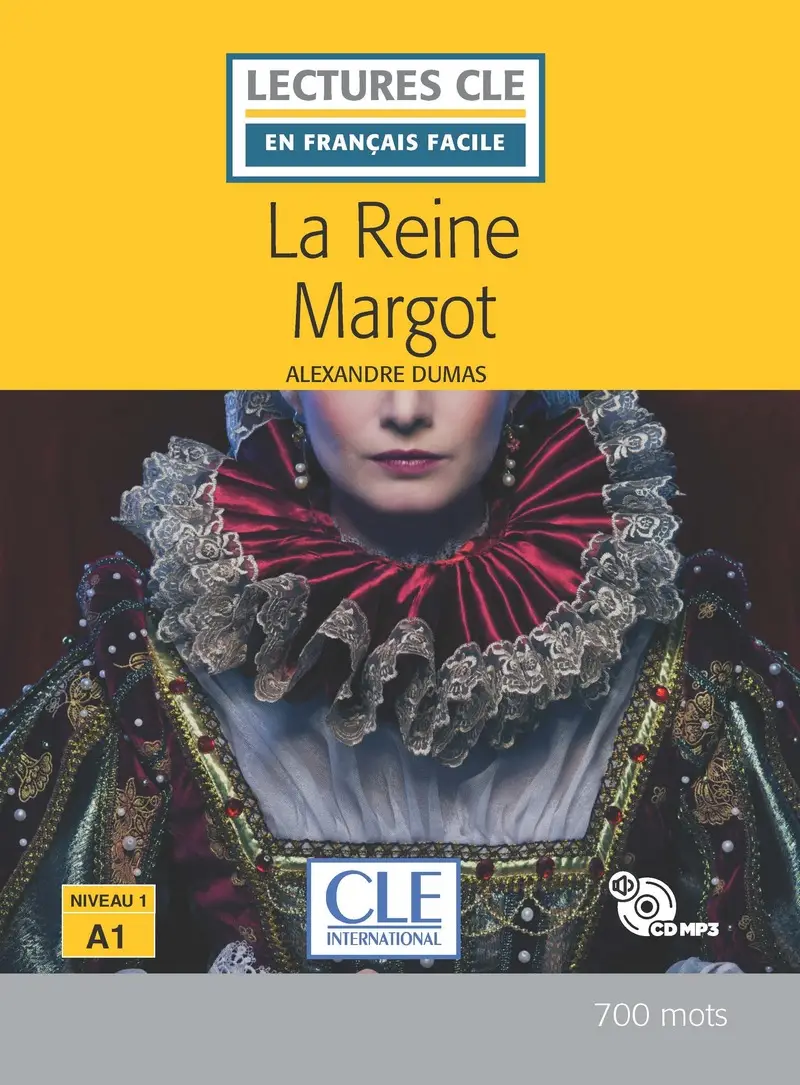 LCFA1/700 mots La Reine Margot Livre + CD