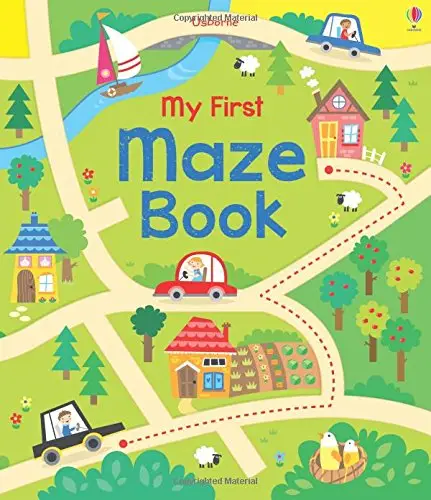 My First Maze Book