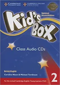 Kid's Box Updated 2nd Edition 2 Class Audio CDs (4)