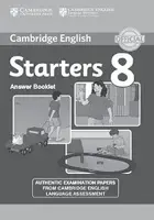 Cambridge YLE Tests 8 Starters Answer Booklet - 1