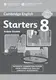 Cambridge YLE Tests 8 Starters Answer Booklet - 1