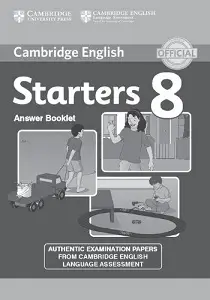 Cambridge YLE Tests 8 Starters Answer Booklet