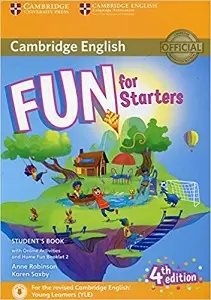 Fun for 4th Edition Starters Student's Book with Online...