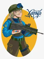 Набір для розпису по номерах. "Харків" 30x40см - 1