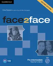 Face2face 2nd Edition Pre-intermediate Teacher's Book...