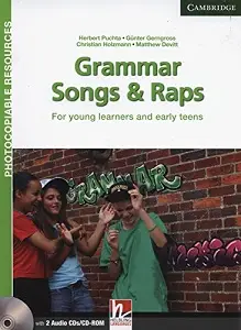Grammar Songs & Raps Photocopiable resources with Audio...