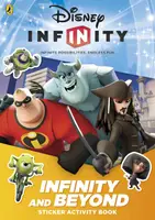 Disney Infinity: Infinity and Beyond Sticker Activity Book - 1