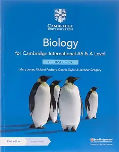 Cambridge International AS & A Level Biology Coursebook...