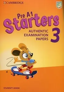 Cambridge English Starters 3 for Revised Exam from...