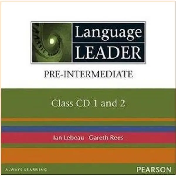 Language Leader Pre-int Class CDs(2)
