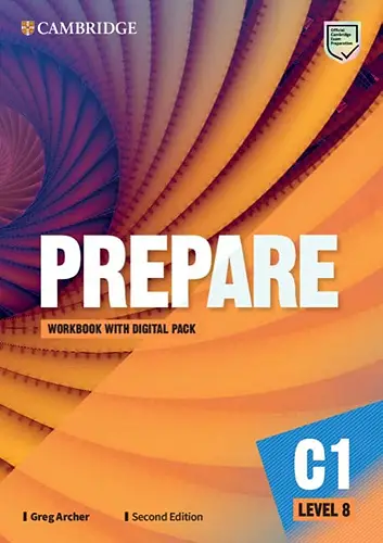 Prepare! Updated 2nd Edition Level 8 WB with Digital...