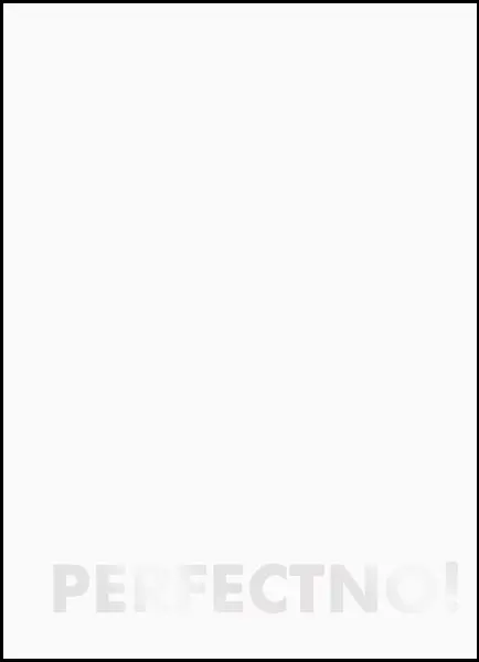 Блокнот (147×210) Білий PERFECTNO!