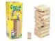 Настільна гра Strateg Cheese Jenga 48 брусків українською мовою (30718) - 1