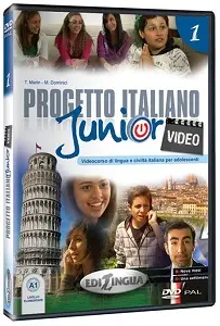 Progetto Italiano Junior 1 Video DVD