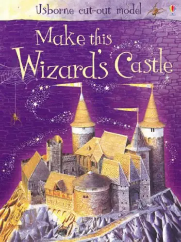 Make this Wizard's Castle Cut-out models