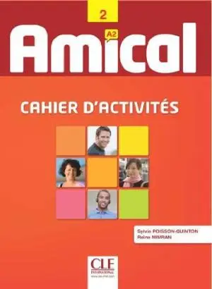 Amical 2 Cahier d'activities + CD audio