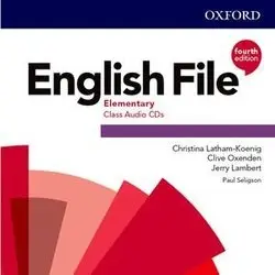 English File 4th Edition Elementary Class Audio CDs...