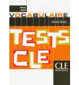 Tests CLE Vocabulaire Avance