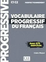Vocabulaire Progr du Franc 2e Edition perfectionnement C1-C2 Livre + Livre-web + Audio téléch