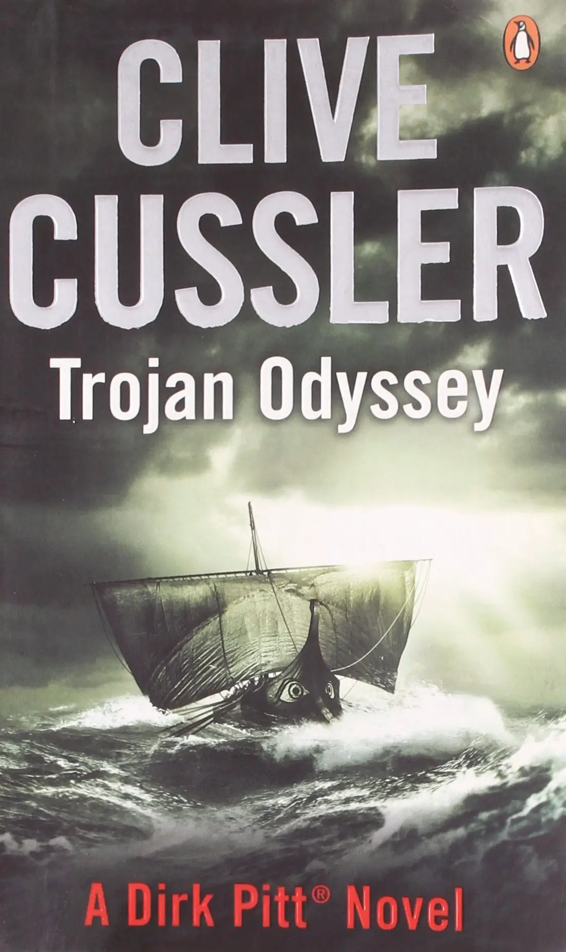 Dirk Pitt Novel, Book17: Trojan Odyssey