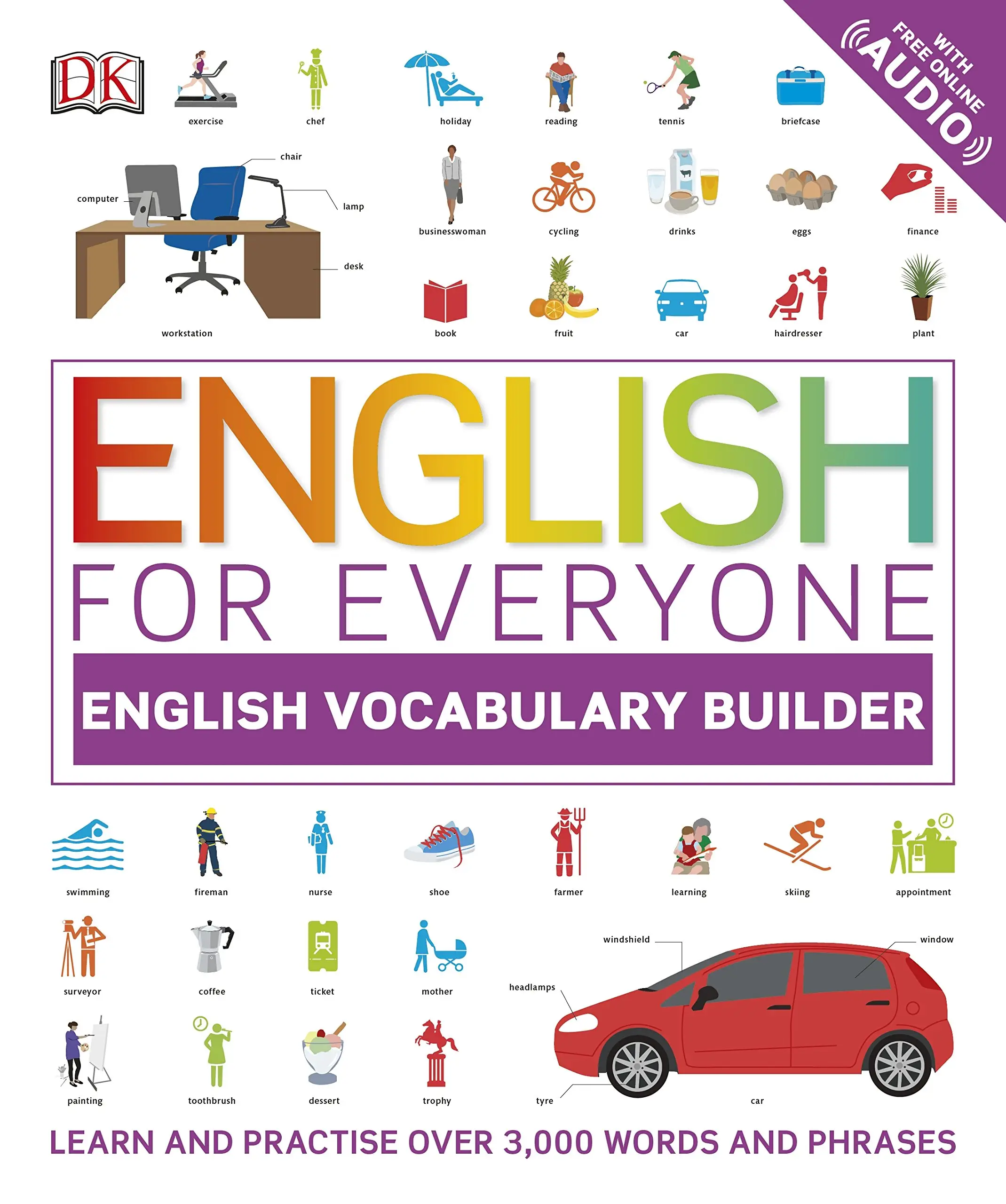 English for Everyone. English Vocabulary Builder