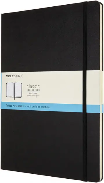 Записник Moleskine Classic А4 / Точка Чорний