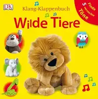 Klang-Klappenbuch: Wilde Tiere - 1