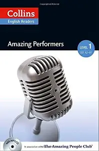 Amazing People Club Amazing Performers with Mp3 CD...