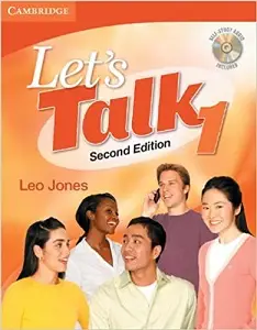 Let's Talk 1 SB with Audio CD