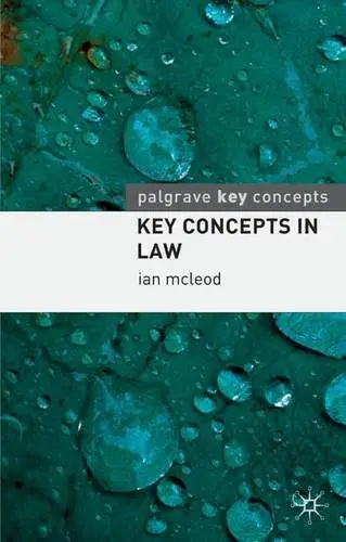 Key Concepts in Law