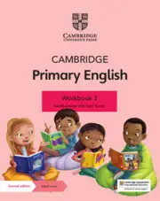 Cambridge Primary English 2nd Ed 3 Workbook with Digital...