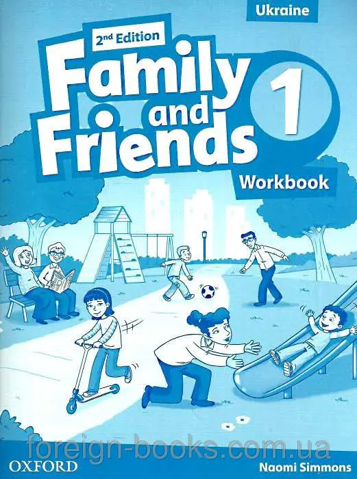 Family and Friends 2nd Edition 1 Workbook (UA)