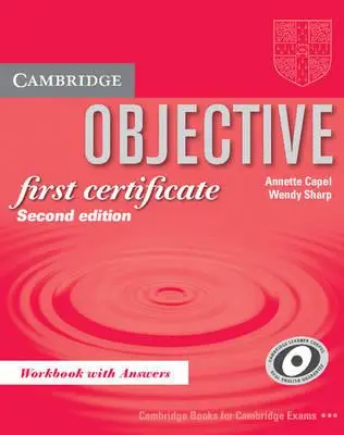 Objective FCE Second edition Workbook with answers